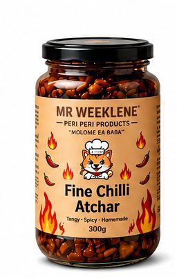 Fine Chilli Atchar - South African chilli relish product photo