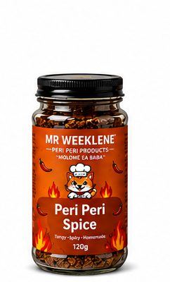 Peri Peri Spice jar - South African spice blend